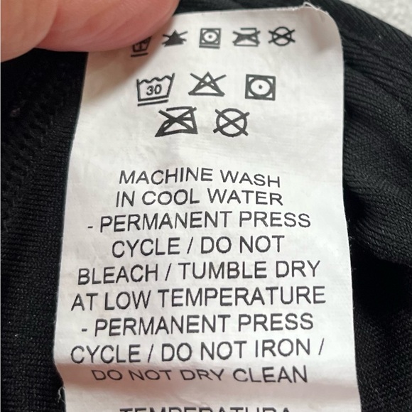 Puma Womens Black Joggers with White Logo - Picture 9 of 10